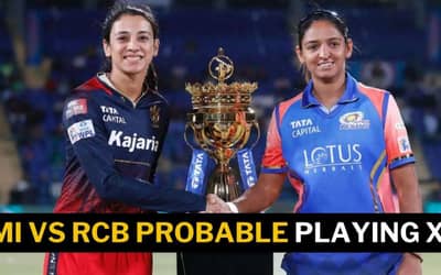 WPL 2026 MI vs RCB Probable Playing XI | Women’s Premier League 2026 Mumbai Indians vs Royal Challengers Bengaluru Match No.1