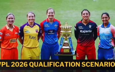 WPL 2026 Qualification Scenarios: After RCB, Who Can Still Qualify for Playoffs?