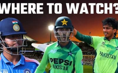 Watch IND vs PAK for ₹0: How to Stream the U19 World Cup Super Six Clash for Free in India