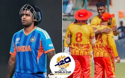 T20 World Cup: How India Can Overcome -3.800 NRR Deficit in Must-Win Zimbabwe Clash
