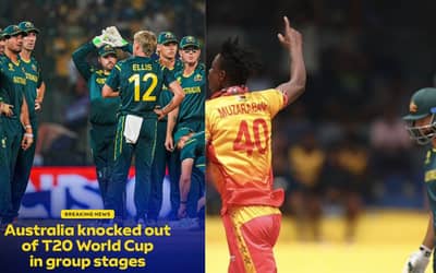 Zimbabwe Progresses to Super Eight; Australia Crashes Out of T20 World Cup 2026  as IRE vs ZIM gets washed out