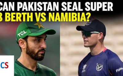 T20 World Cup 2026 - Why Pakistan Must Defeat Namibia to Stay alive  in the World Cup