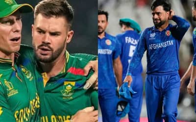 Do or Die Match for Afghanistan against South Africa in 13th Match of ICC Men's T20 World Cup 2026