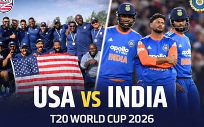USA Playing XI vs India – T20 World Cup 2026 | Full Team Analysis & Match Strategy