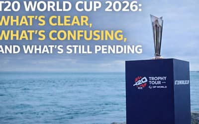 T20 WORLD CUP 2026: WHAT'S CLEAR, WHAT'S CONFUSING, AND WHAT'S STILL PENDING
