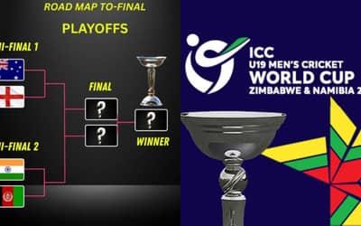 ICC U19 World Cup 2026 Semifinals Full Schedule: Match List, Qualified Teams, Broadcast & Live Streaming Details