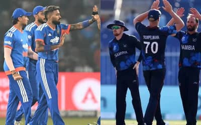 India vs Namibia: Playing XI, Head-to-Head, Pitch Report & Live Streaming Details | ICC Men's T20 World Cup 2026