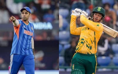 India vs South Africa: Most Wins, Runs, Wickets, 100s, Sixes and More in T20 World Cup