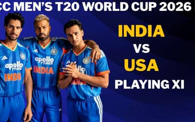 India’s Probable Playing XI vs USA | IND vs USA T20 World Cup 2026