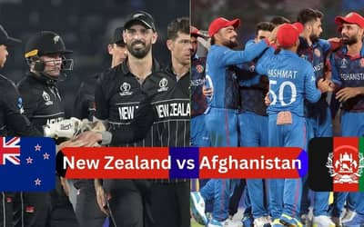 T20 World Cup 2026: NZ vs AFG Playing XI, Head-to-Head, Pitch Report & Live Streaming Details