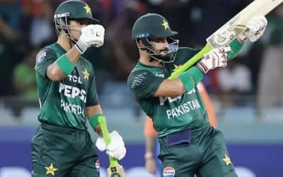 Pakistan’s Sahibzada Farhan Breaks VIRAT KOHLI’s Legendary T20 World Cup record After 12 Years