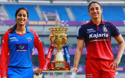 RCB-W vs DC-W WPL 2026 Final: Playing XI, Head-to-Head, Pitch Report & Live Streaming Details