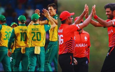 South Africa vs Canada: Playing XI, Head-to-Head, Pitch Report & Live Streaming Details | ICC Men's T20 World Cup 2026