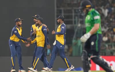 T20 World Cup 2026 points table after match 6, SL vs IRE
