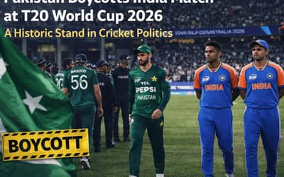 Pakistan Boycotts India Match at T20 World Cup 2026: A Historic Stand in Cricket Politics