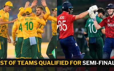 T20 World Cup 2026: Full List of Teams Qualified for Semi-Finals