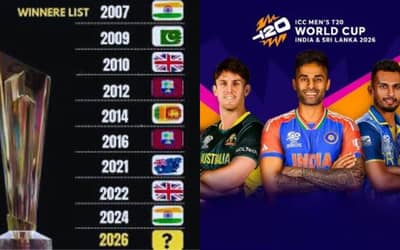 T20 World Cup Records: Most Titles, Sixes, Runs, Wickets & Other Records
