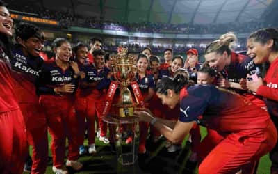 List of all award winners after RCB vs DC WPL 2026 final