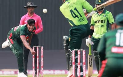 PAK vs BAN 1st ODI: What Went Wrong For Pakistan In the 1st ODI? Check How Nahid Rana Dismantled Pakistani Batting Order!