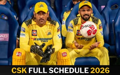 IPL 2026: Full CSK Schedule, Squad & Key Matches | Chennai Super Kings 2026