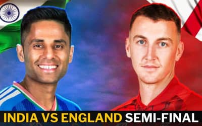 India vs England Semi-Final: Date, Venue and Match Details | ICC Men's T20 World Cup 2026