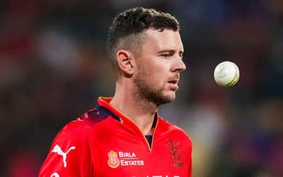 RCB in Trouble? Best Overseas Options If Josh Hazlewood Misses IPL 2026
