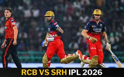 RCB vs SRH IPL 2026: Date, Venue, Time, Squad, Ticket Booking & Full Match Details | Royal Challengers Bengaluru vs Sunrisers Hyderabad