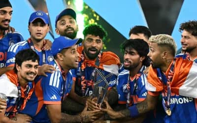Full List of Records Broken by India in T20 World Cup 2026