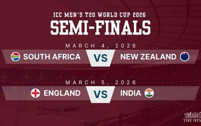 T20 World Cup 2026 Semi-Finals Preview: Four Teams, One Trophy