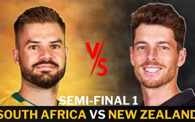 South Africa vs New Zealand SEMI-FINAL 1: Playing XI, Head-to-Head, Pitch Report & Live Streaming Details | ICC Men's T20 World Cup 2026