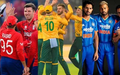 T20 World Cup 2026 Semi-Finals: Full Schedule, Venues, Match timings, Format & Qualified Teams 