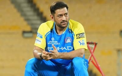 Will MS Dhoni Play Today vs Mumbai Indians? Latest CSK Update
