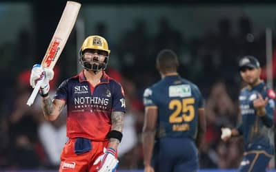 (25 April) Latest IPL 2026 Points Table, VIrat Kohli's Orange Cap, Kamboj's Purple Cap, Most Sixes, Fours and Other Stats