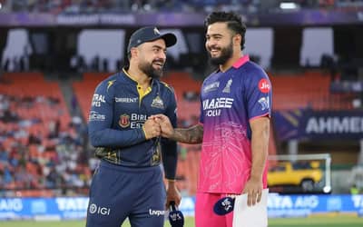 IPL 2026 points table after GT vs RR: Tushar Deshpande helps RR win a thriller despite strong fight by Kagiso Rabada and Rashid Khan