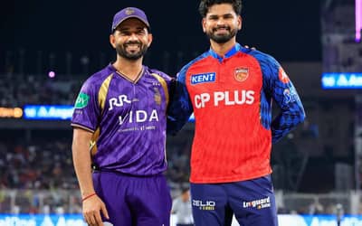 IPL 2026 points table after KKR vs PBKS: Punjab Kings move to top of table after washout at Eden Gardens in Kolkata