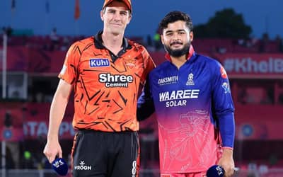 IPL 2026 points table after RR vs SRH, match 36