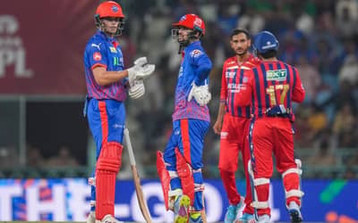 Latest (2 April) Updated IPL 2026 Points Table, Orange Cap, Purple Cap and More Stats