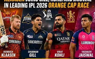 Klaasen joins Gill, Kohli, Jaiswal, Abhishek Sharma and Vaibhav Sooryavanshi in leading IPL 2026 Orange Cap race