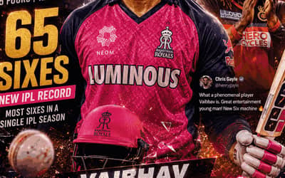 Vaibhav Sooryavanshi Breaks Chris Gayle’s Record, Gets New Nickname From Universe Boss