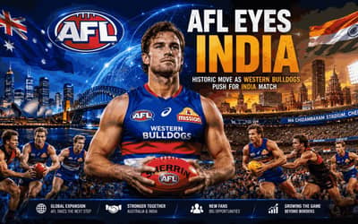 AFL Eyes Historic India Match After BBL Push as Australian Sports Target Massive New Market