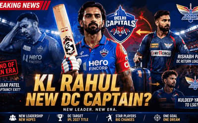 Delhi Capitals Eye KL Rahul as New Captain, Rishabh Pant Reunion Likely