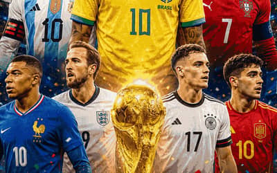 FIFA World Cup 2026 Jerseys Revealed: Prices, Where to Buy Brazil, Argentina, England, Portugal & More