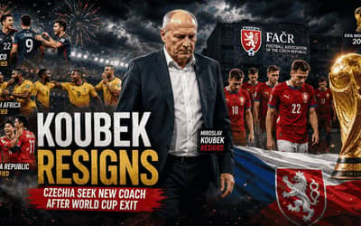 Miroslav Koubek Resigns as Czechia Head Coach After FIFA World Cup 2026 Group-Stage Exit