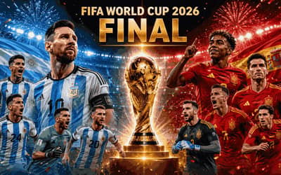 Messi's Argentina vs Spain FIFA World Cup 2026 Final: Date, Time, Predicted XI, Prize Money & How to Watch Live