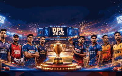 Delhi Premier League 2026: Full Schedule, Squads, Venue, Live Streaming, Teams & Fixtures
