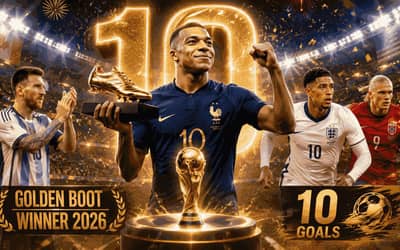 Kylian Mbappé Wins adidas Golden Boot at FIFA World Cup 2026, Makes History with Record-Breaking Goal Haul