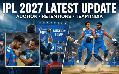 Cricket vibes: IPL 2027 Auction Date, Retention List, India vs Afghanistan 2nd T20I, Abhishek Sharma, Harshit Rana and ICC Rankings