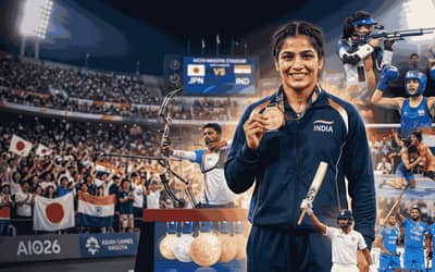 Asian Games 2026: Full List of India’s 85 Medal Winners, Gold, Silver and Bronze