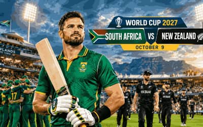 South Africa ODI World Cup 2027 Schedule: Full Fixtures, Venues & Group B Opponents