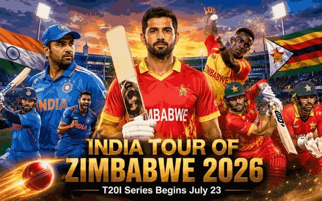 Zimbabwe Name 15-Member Squad for India T20I Series; Sikandar Raza to Captain, Tafadzwa Tsiga Receives Maiden Call-Up